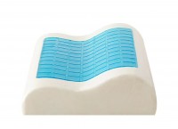 OREILLIER LEI 55*35*11/9 GEL MEMORY FOAM ( 30212 